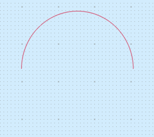 円弧から円を作成